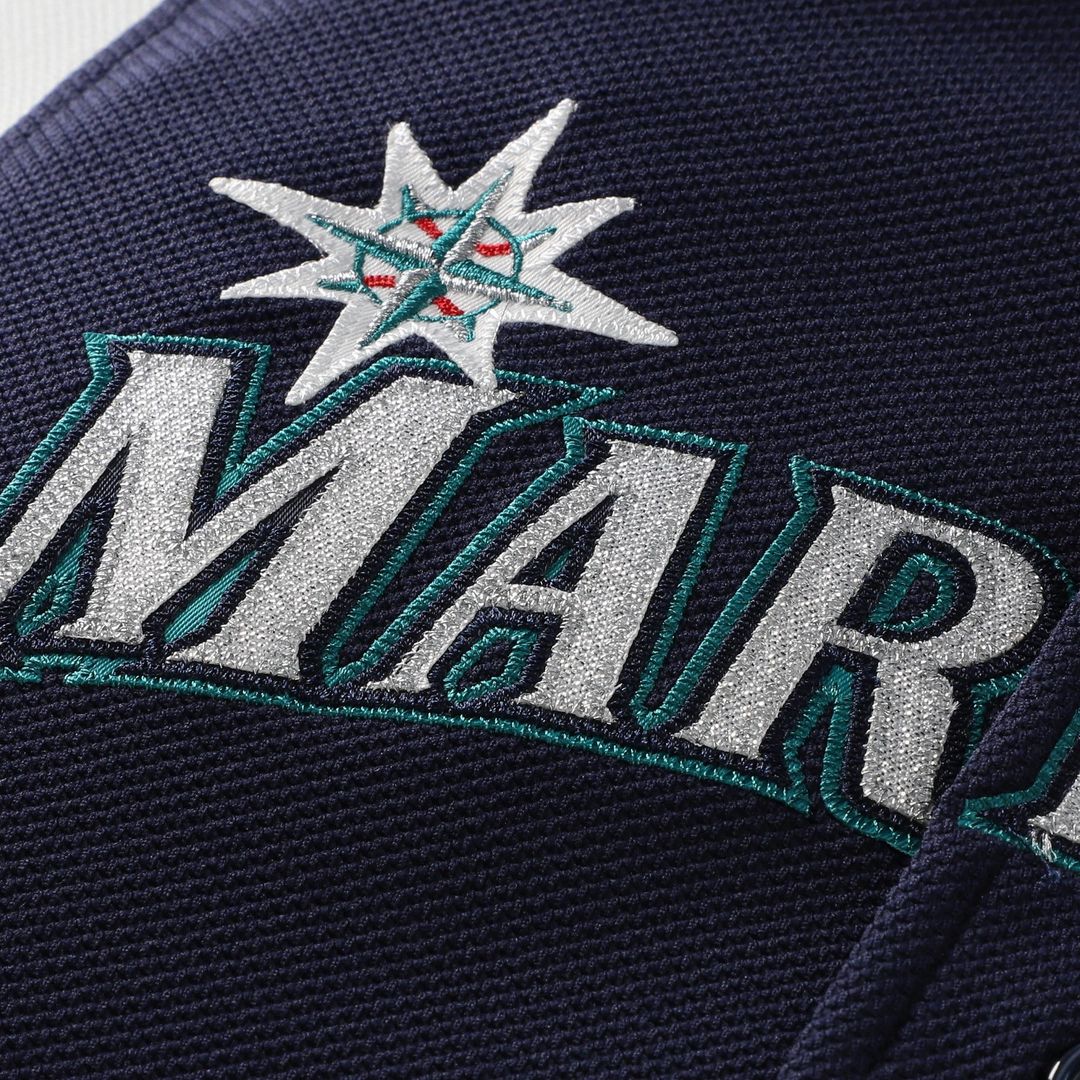 Seattle Mariners Mitchell & Ness Jersey Navy