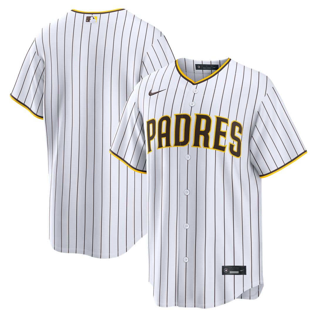 San Diego Padres Nike Replica Jersey White