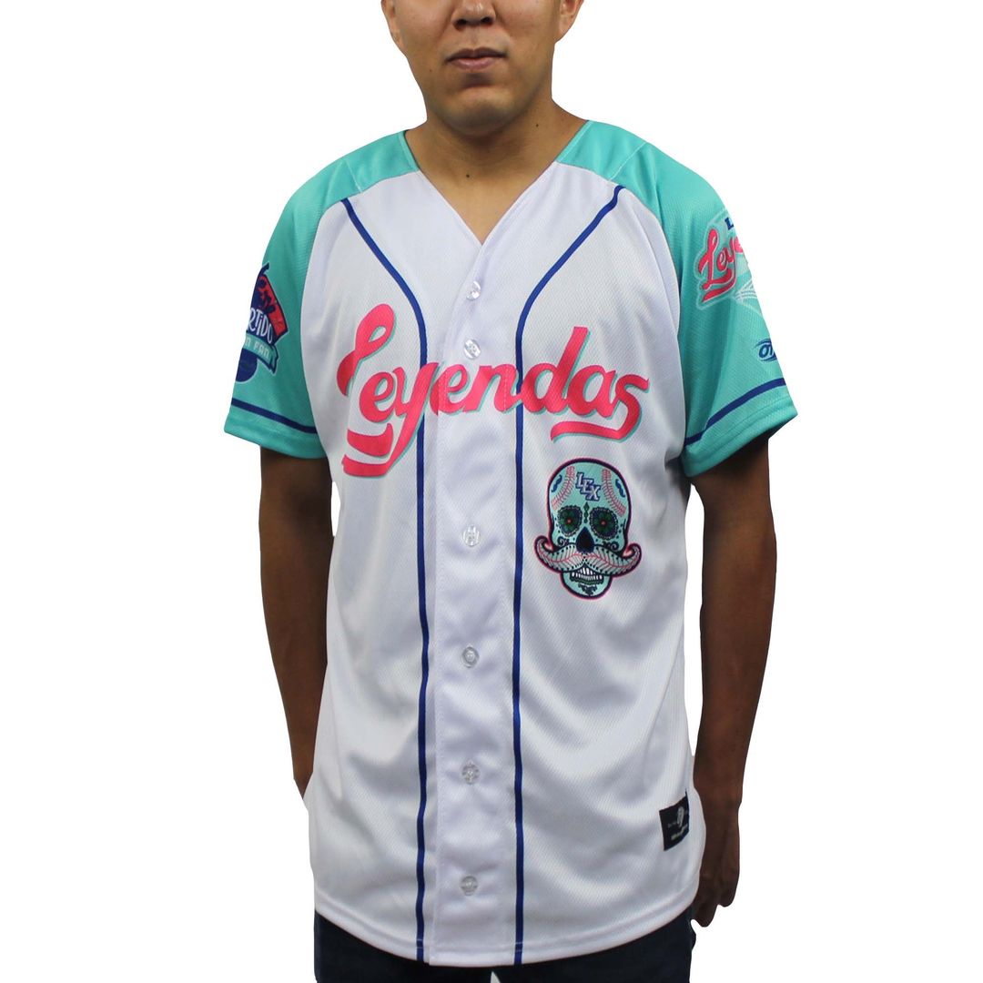 Lexington Legends White Replica MLB baseball jersey
