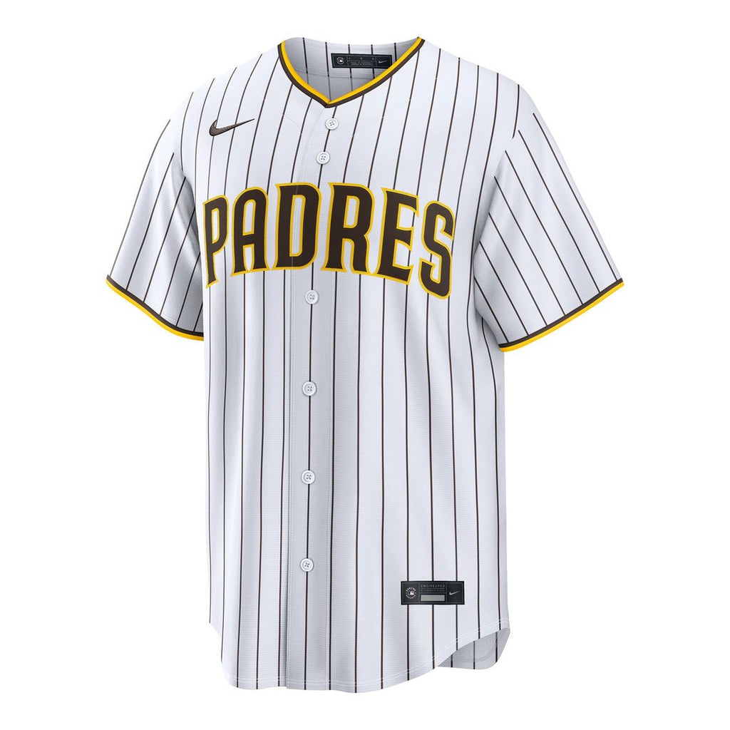 San Diego Padres Nike Replica Jersey White