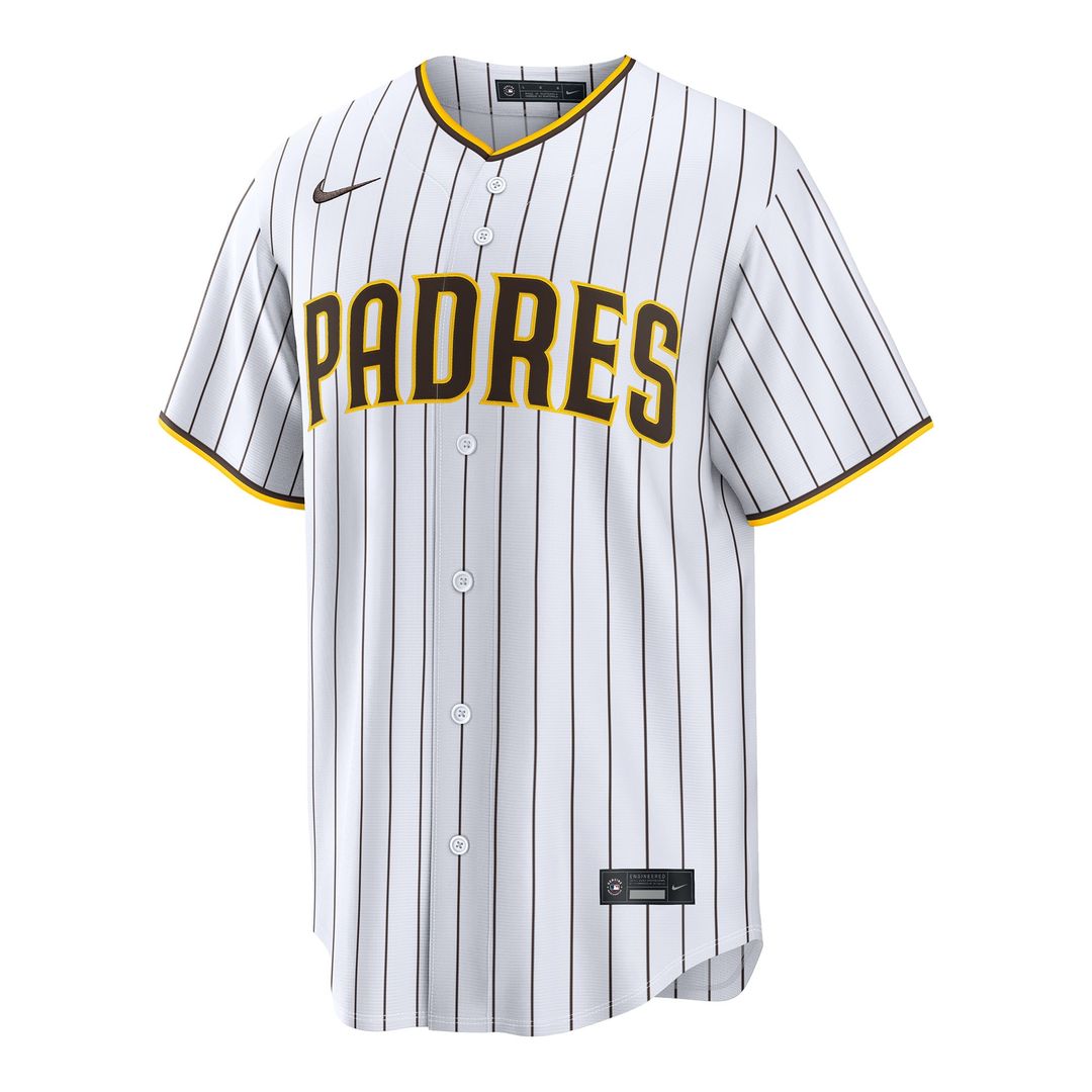 San Diego Padres Nike Replica Jersey White