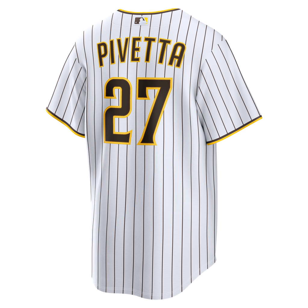 San Diego Padres Nike Replica Jersey White