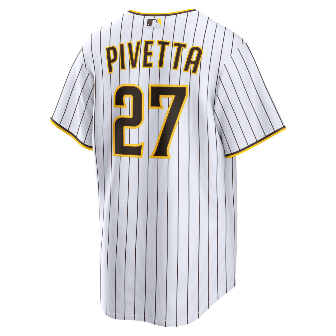 San Diego Padres Nike Replica Jersey White