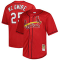 St. Louis Cardinals Mitchell & Ness Red Authentic MLB baseball jersey
