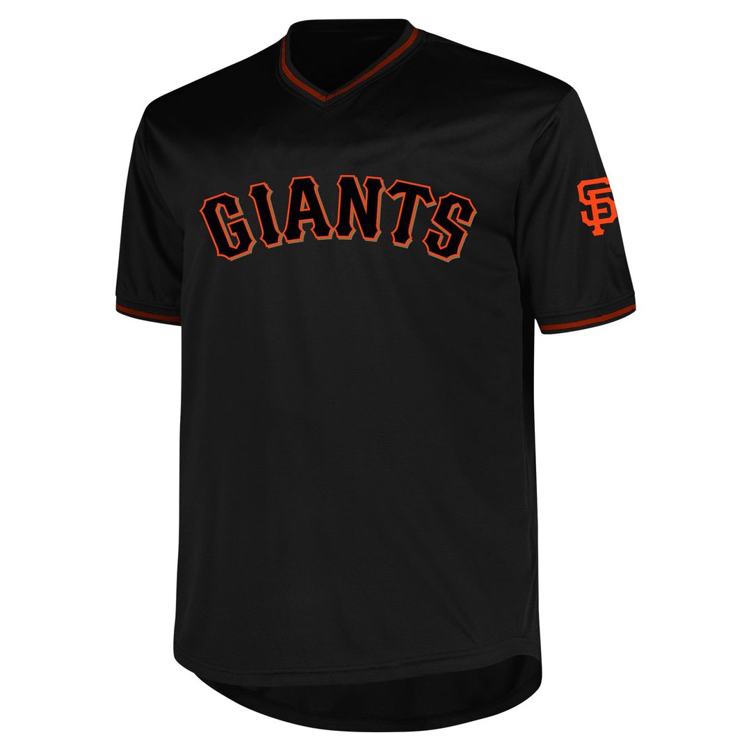 San Francisco Giants Profile Authentic Jersey Black