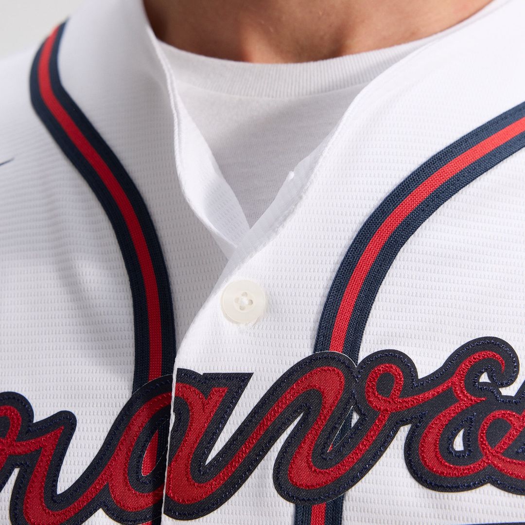 Atlanta Braves Nike Replica Jersey White
