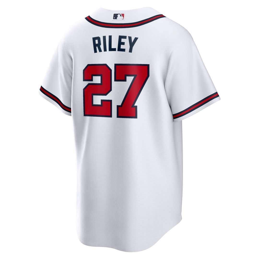 Atlanta Braves Nike Replica Jersey White