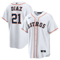 Houston Astros Nike White Replica MLB baseball jersey