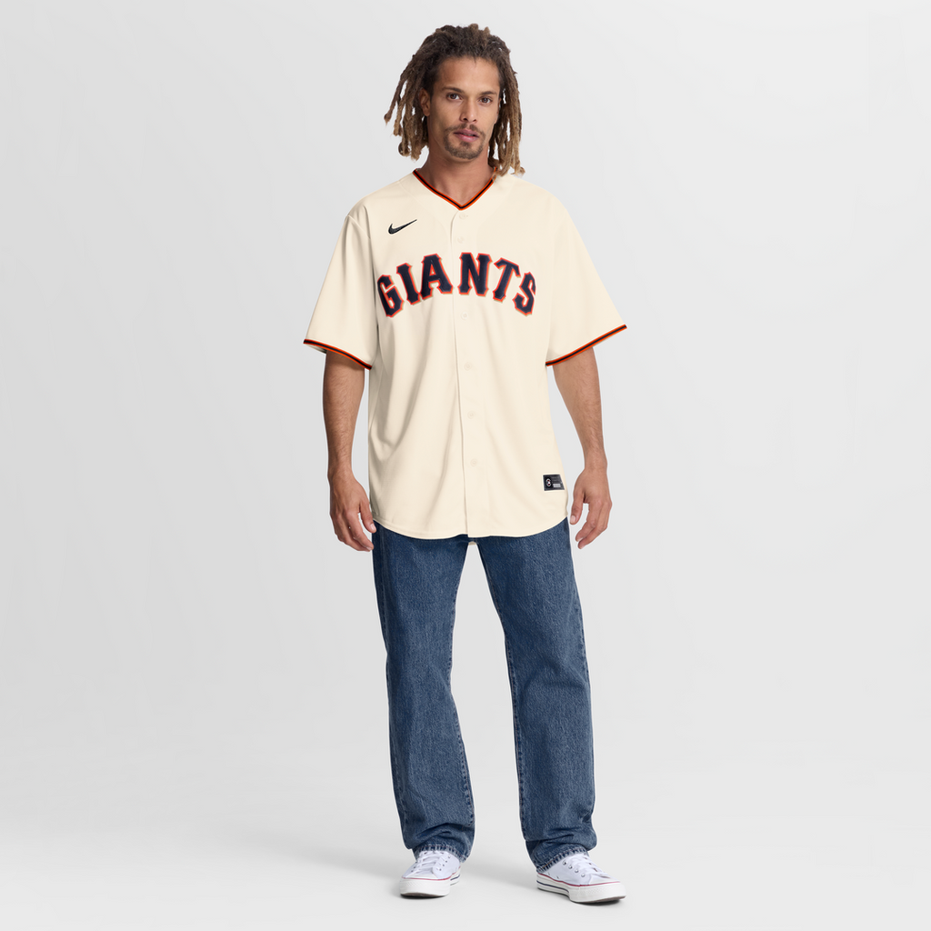 San Francisco Giants Nike Replica Jersey Cream