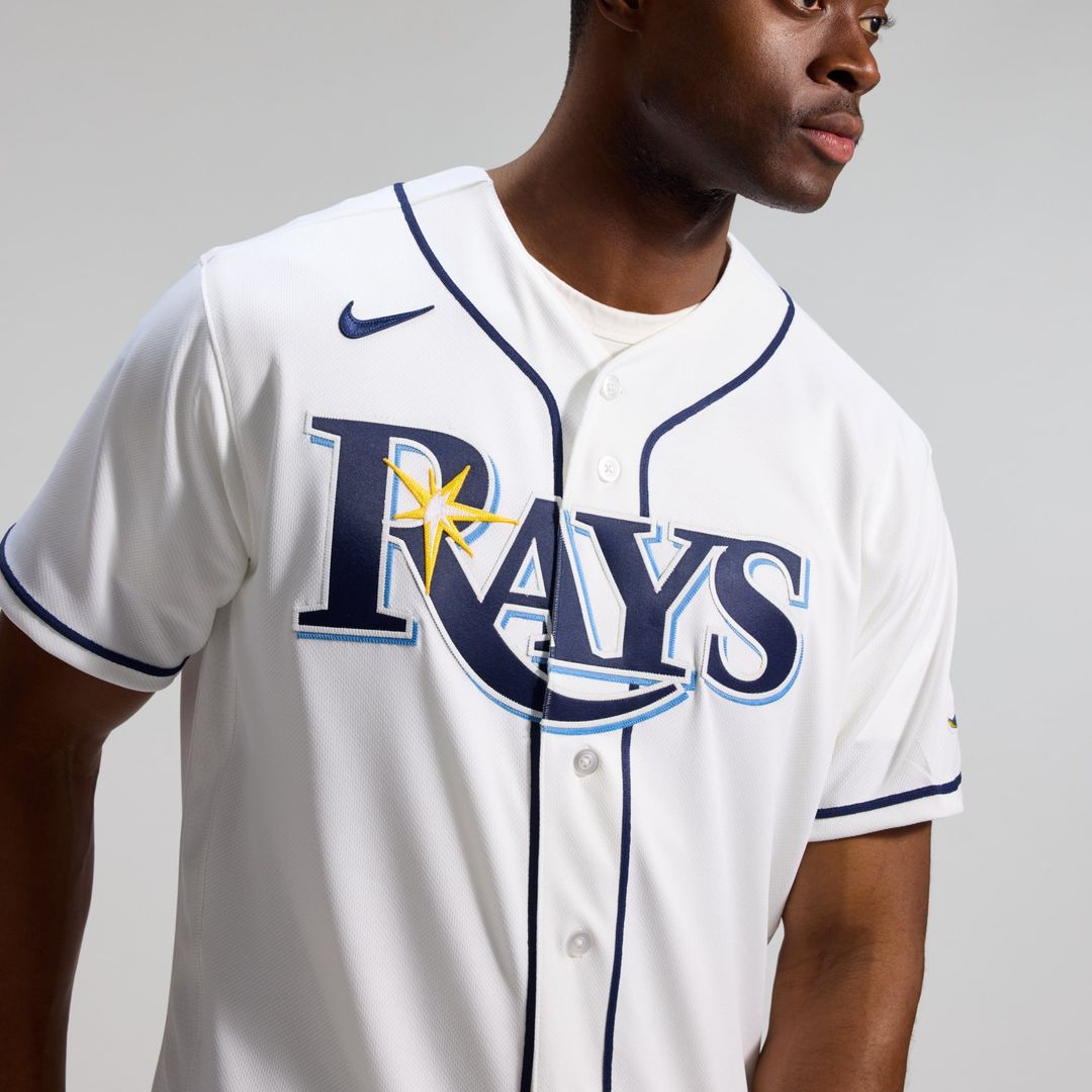 Tampa Bay Rays Nike Authentic Jersey White