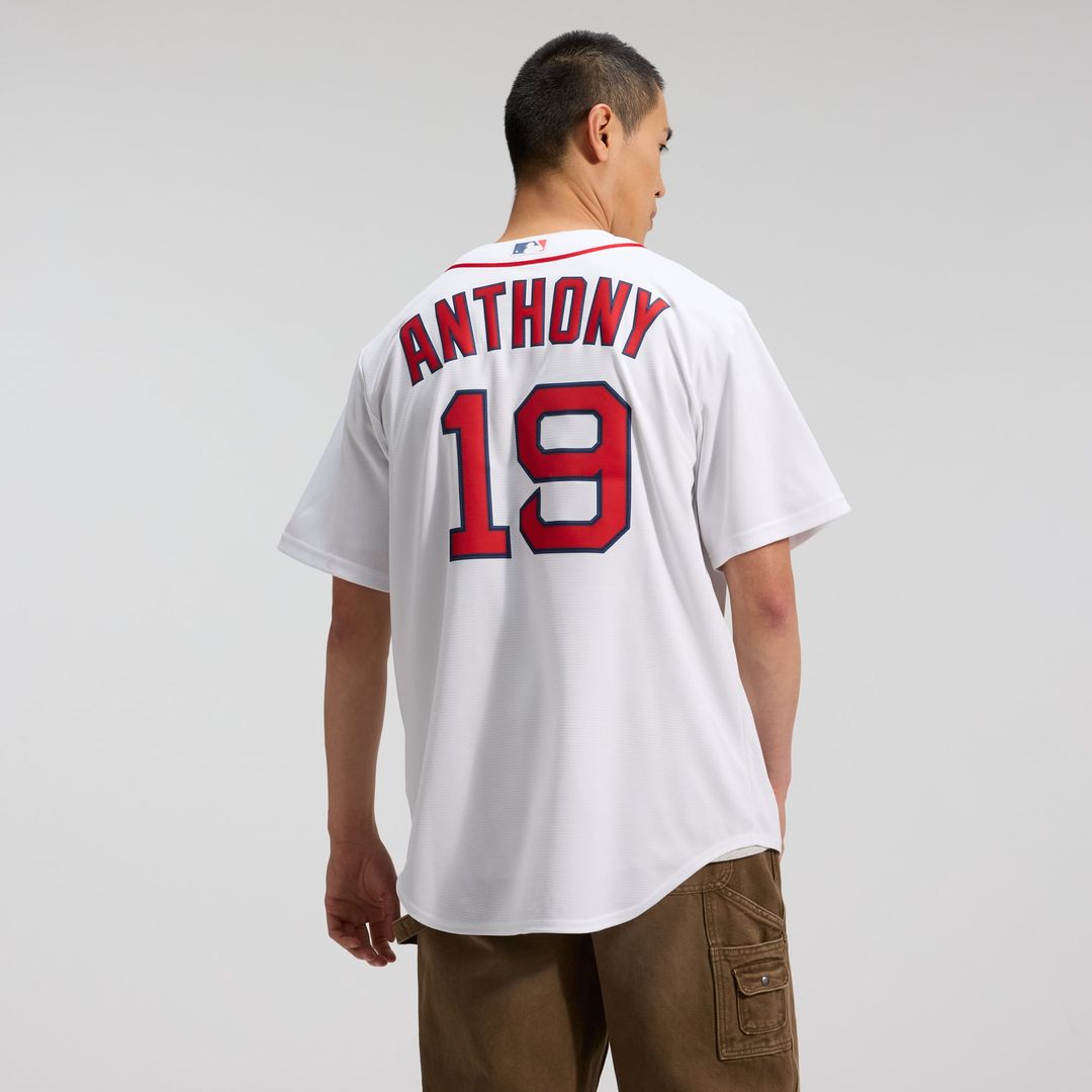 Boston Red Sox Nike Replica Jersey White