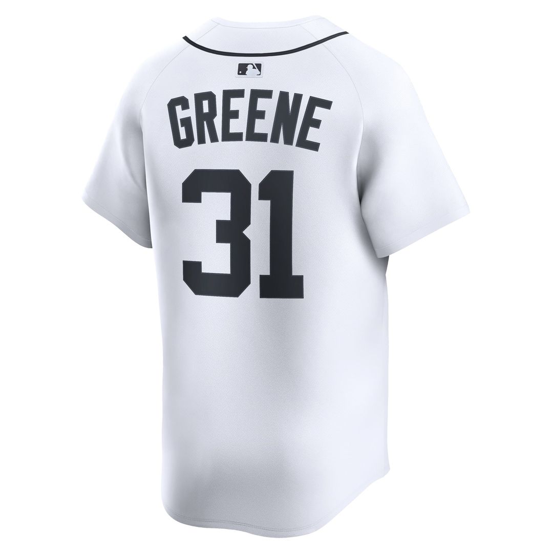 Detroit Tigers Nike Authentic Jersey White