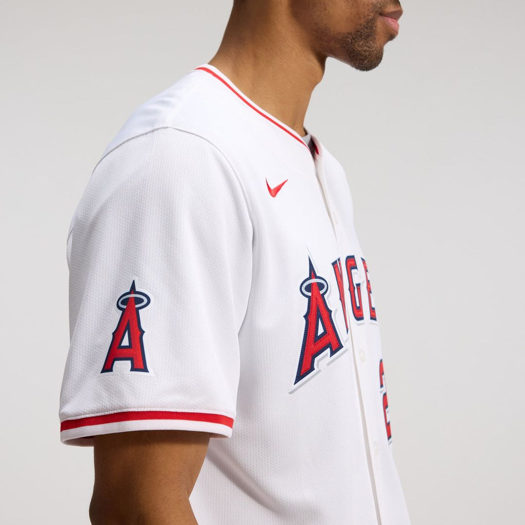 Los Angeles Angels Nike Authentic Jersey White