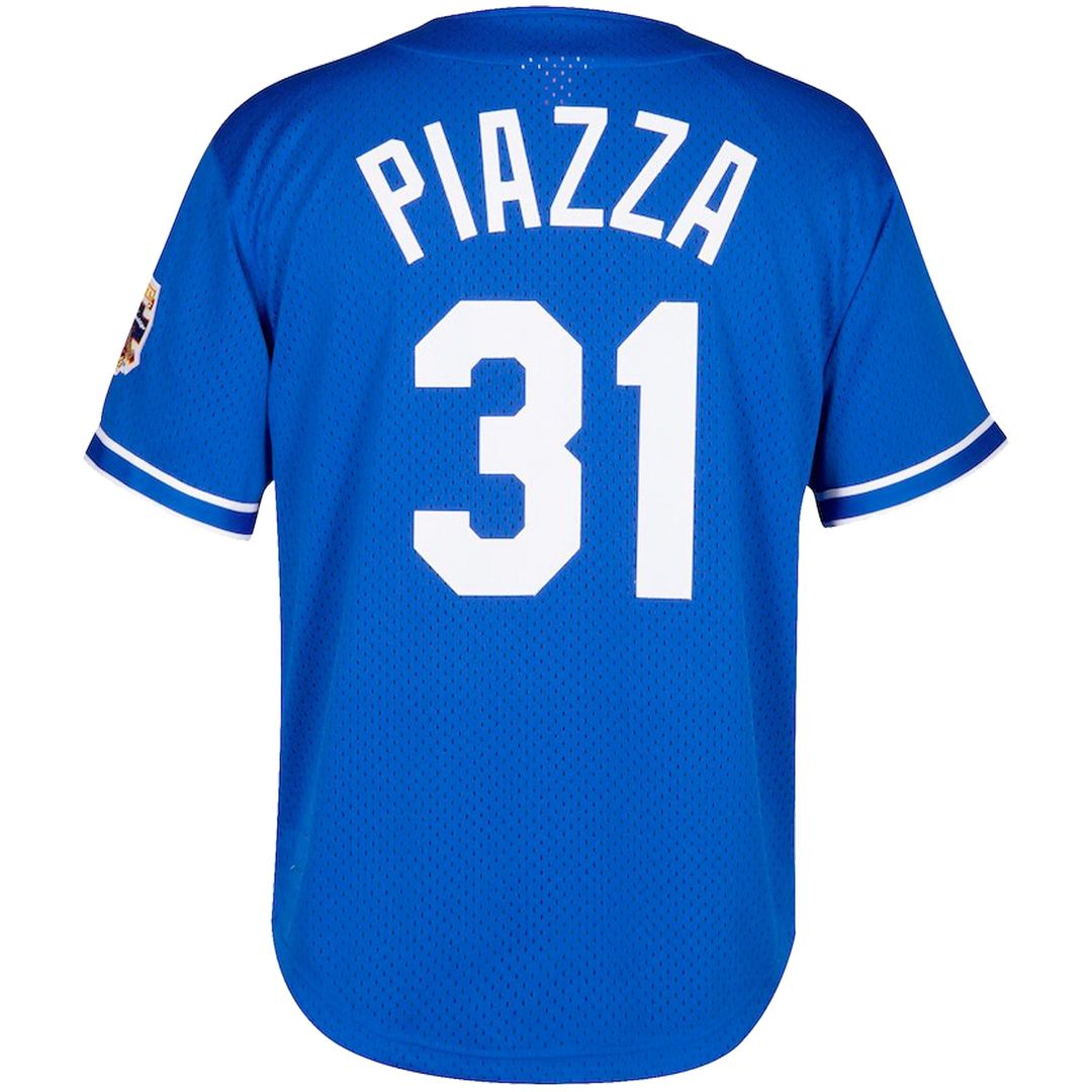 Los Angeles Dodgers Mitchell & Ness Authentic Jersey Royal