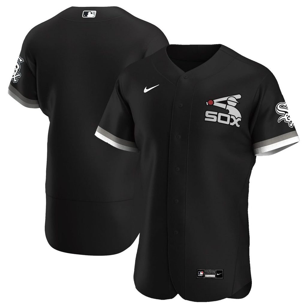Chicago White Sox Nike White Authentic MLB baseball jersey