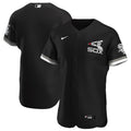 Chicago White Sox Nike White Authentic MLB baseball jersey