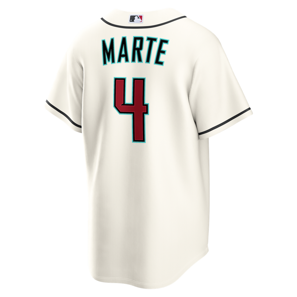 Arizona Diamondbacks Nike Replica Jersey Cream