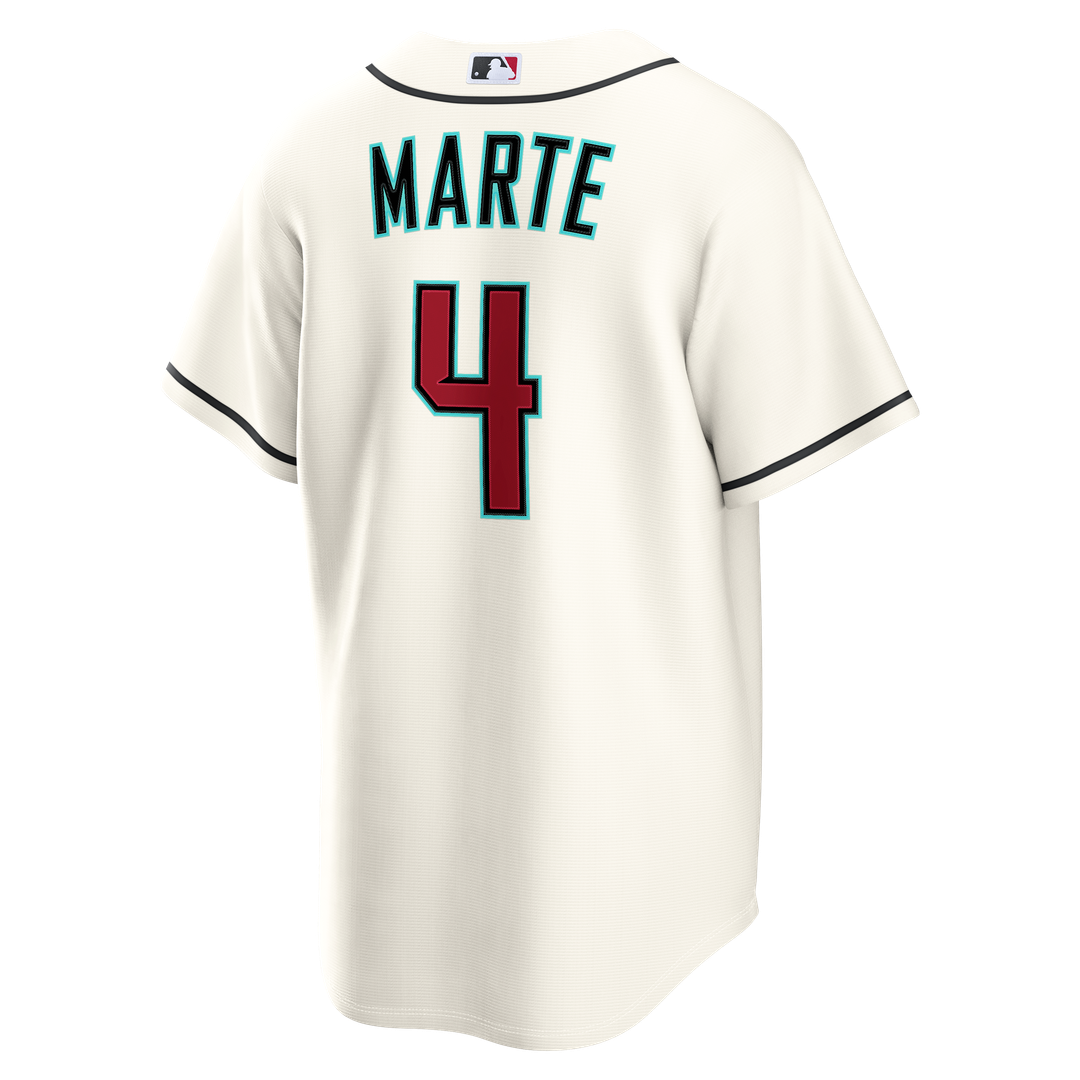 Arizona Diamondbacks Nike Replica Jersey Cream