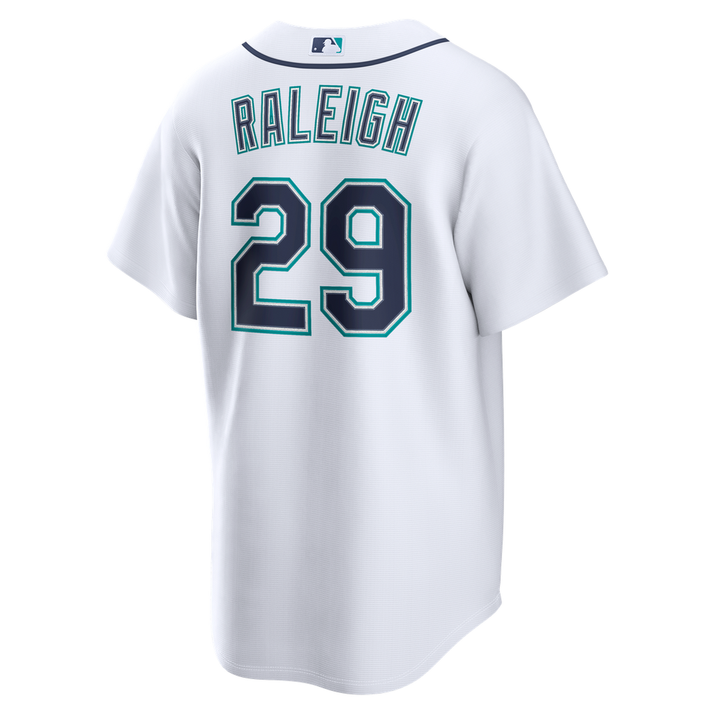 Seattle Mariners Nike Replica Jersey White
