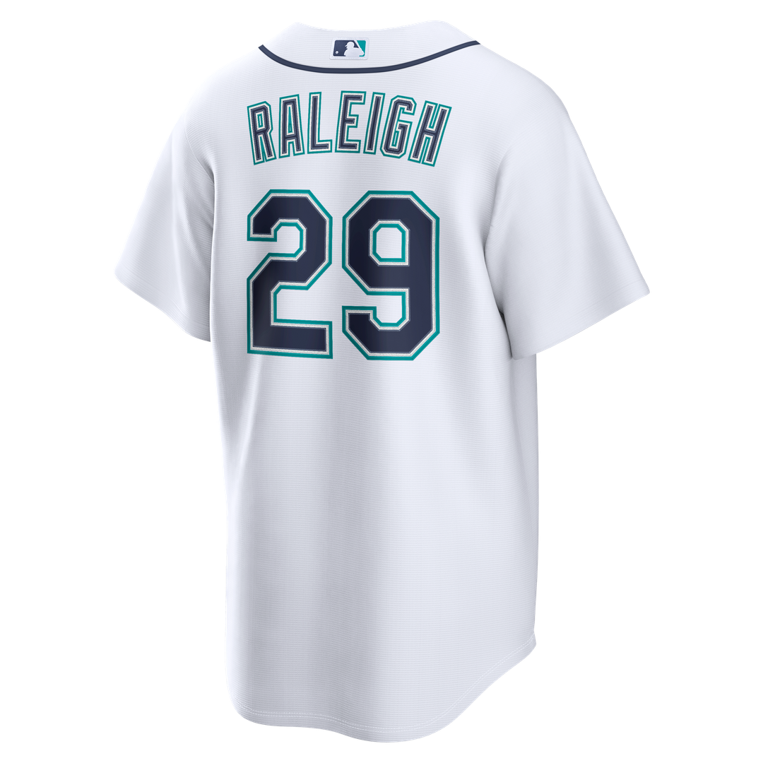 Seattle Mariners Nike Replica Jersey White