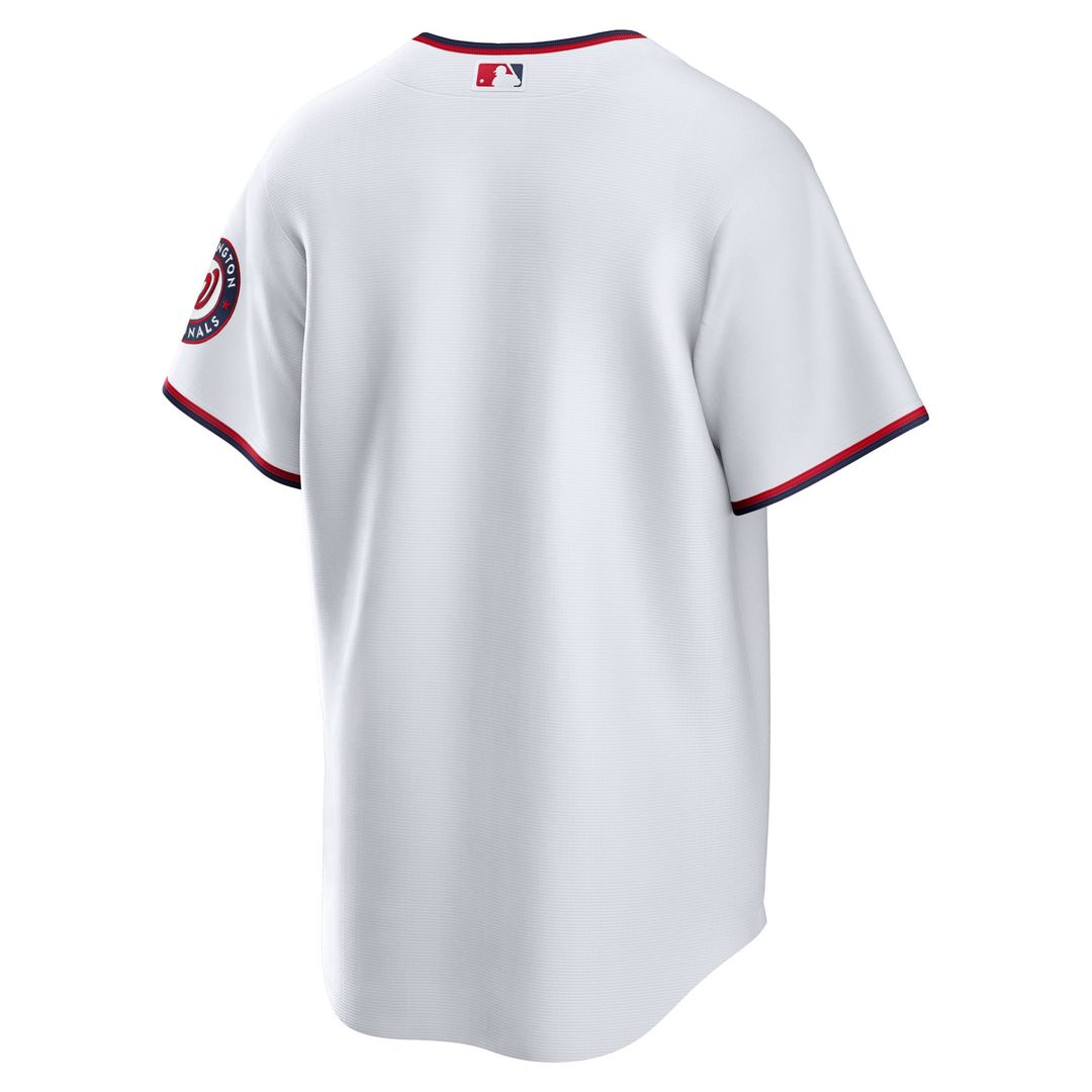 Washington Nationals Nike Replica Jersey White