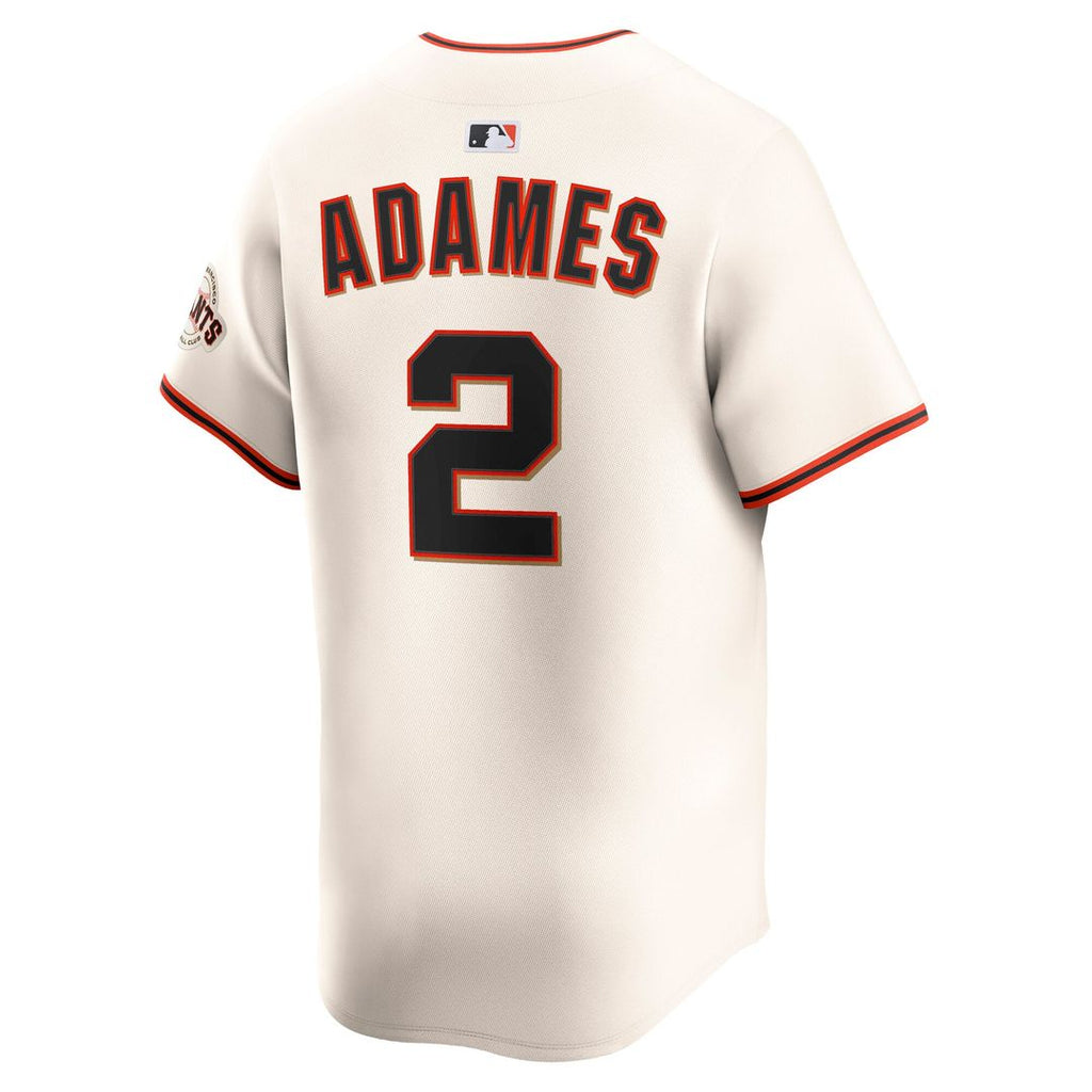 San Francisco Giants Nike Authentic Jersey Cream