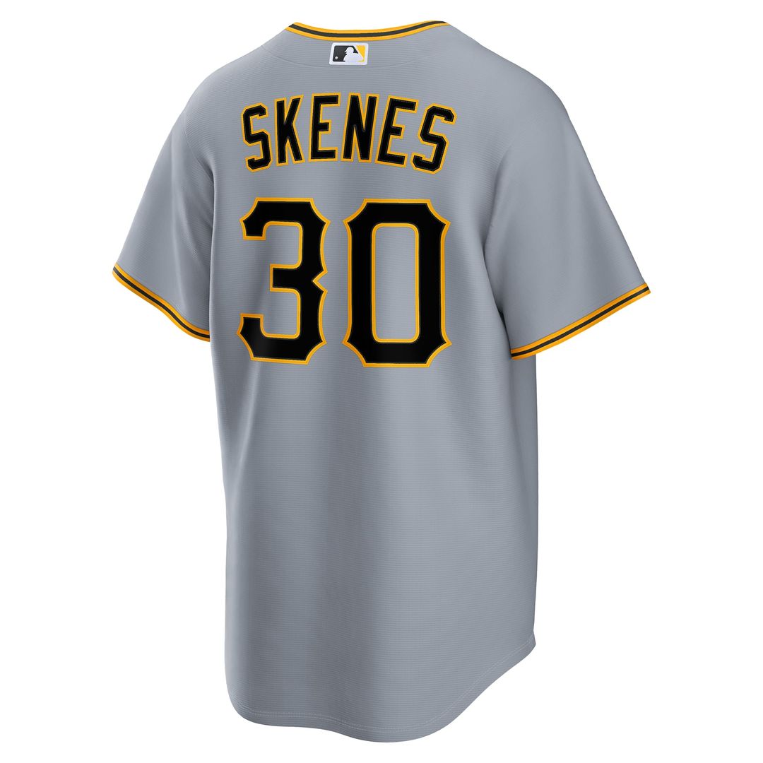 Pittsburgh Pirates Nike Replica Jersey Gray