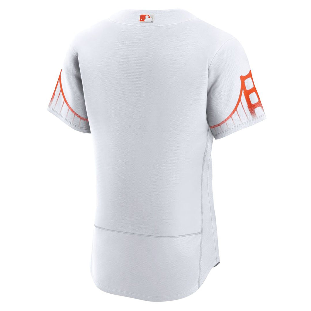 San Francisco Giants Nike Authentic Jersey White