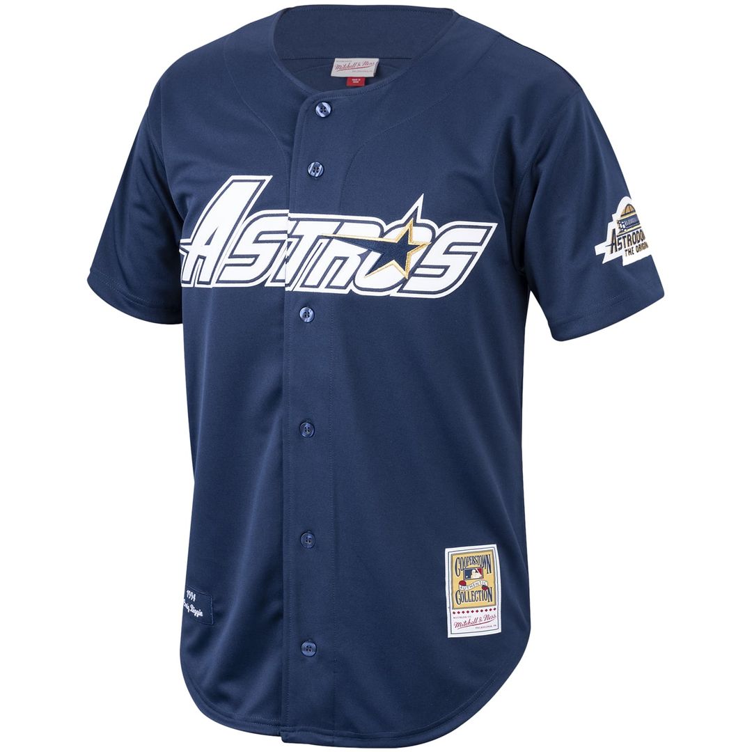 Houston Astros Mitchell & Ness Authentic Jersey Navy