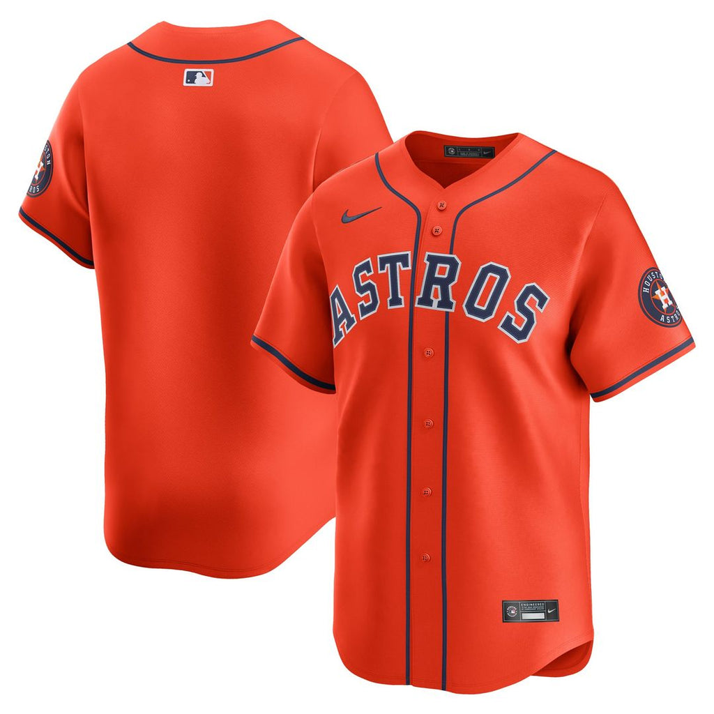 Houston Astros Nike Authentic Jersey Orange