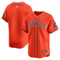 Houston Astros Nike Authentic Jersey Orange