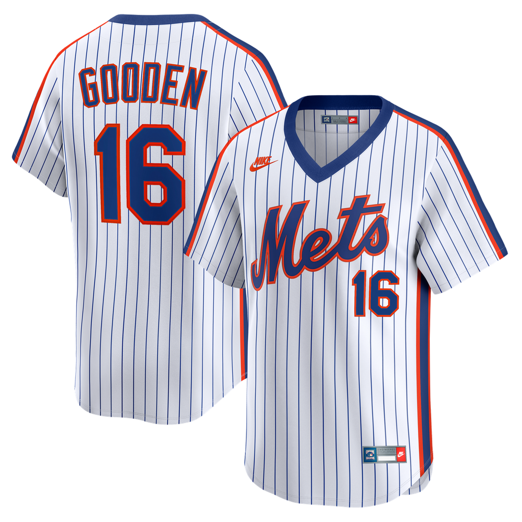 New York Mets Nike White MLB baseball jersey