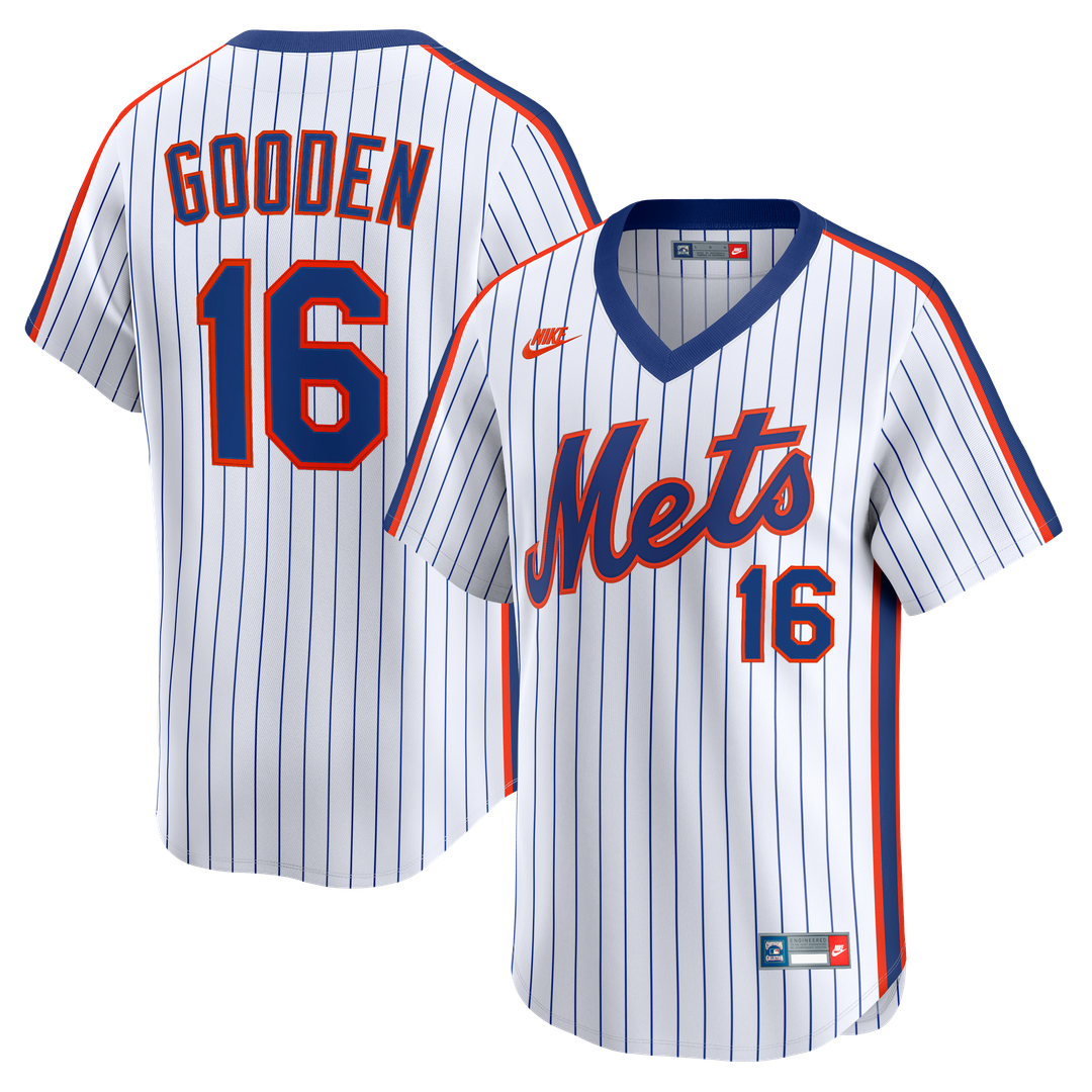 New York Mets Nike White MLB baseball jersey
