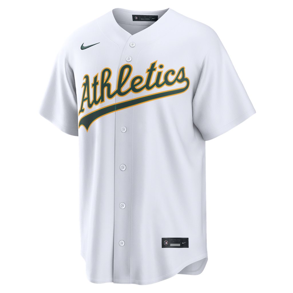 Athletics Nike Replica Jersey White