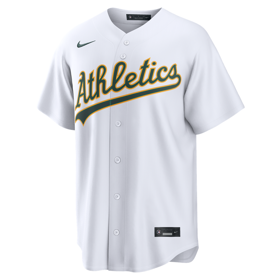 Athletics Nike Replica Jersey White