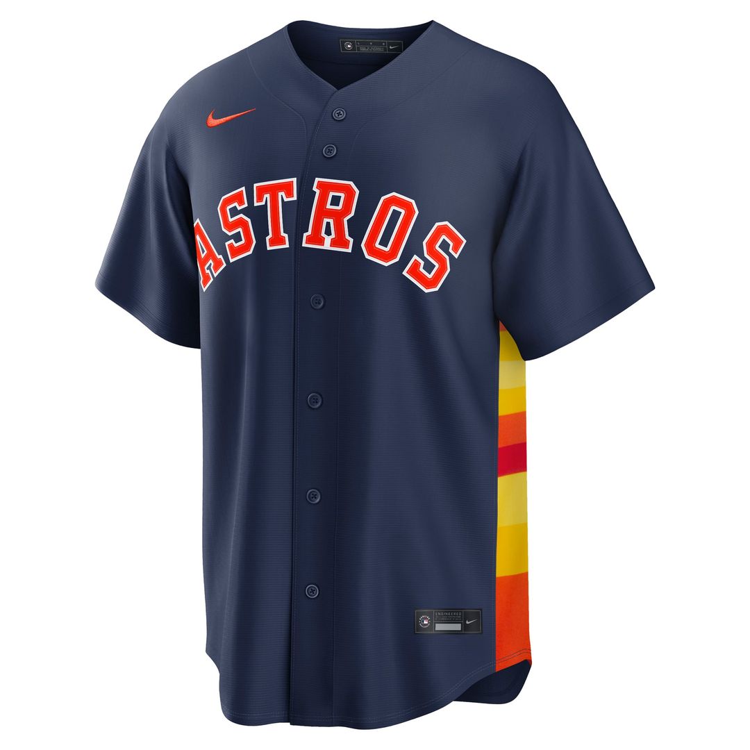 Houston Astros Nike Replica Jersey Navy