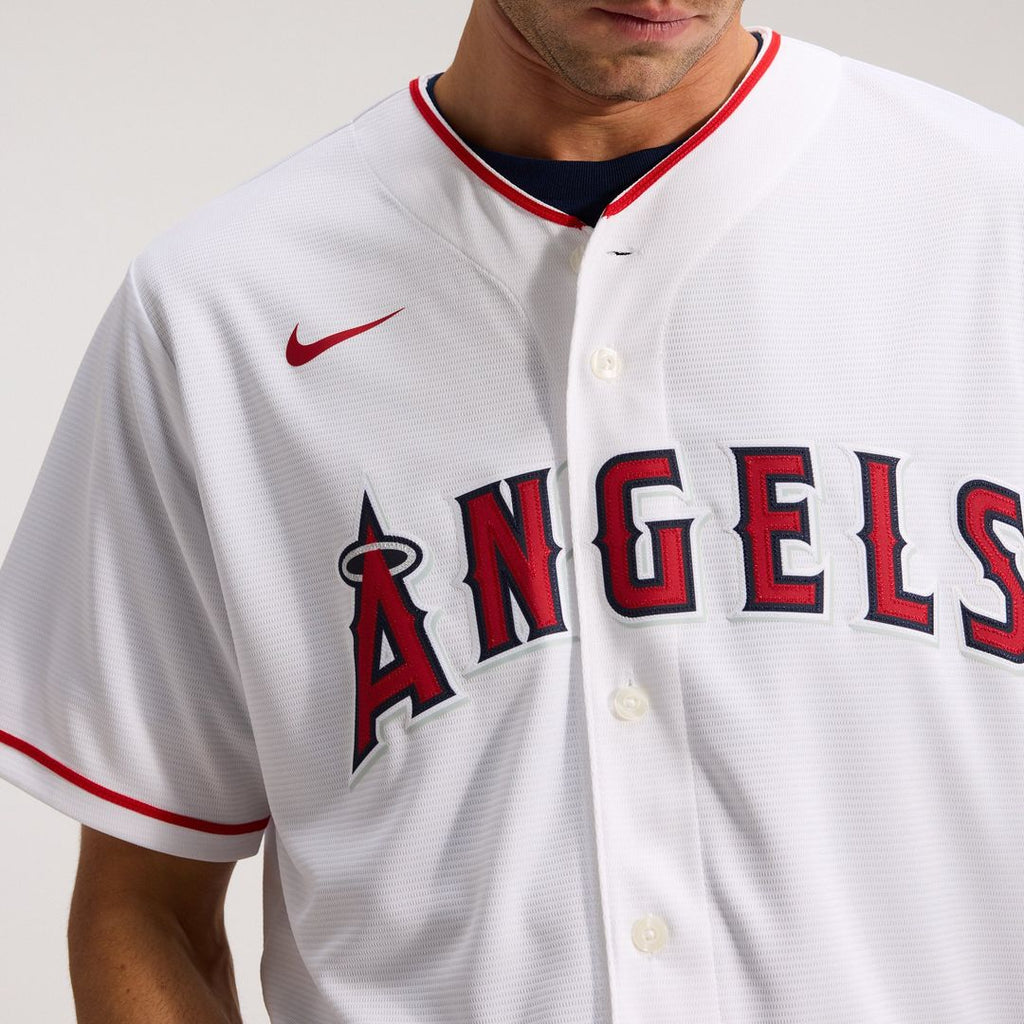 Los Angeles Angels Nike Replica Jersey Red