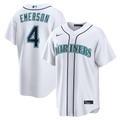 Seattle Mariners Nike White Replica MLB baseball jersey