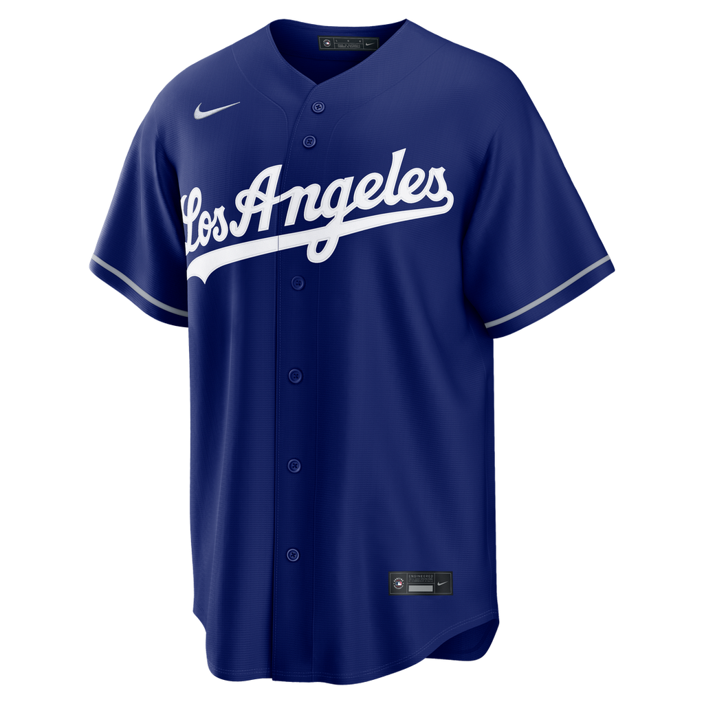 Los Angeles Dodgers Nike Replica Jersey Royal