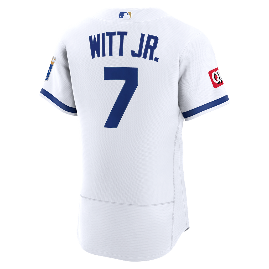 Kansas City Royals Nike Authentic Jersey White