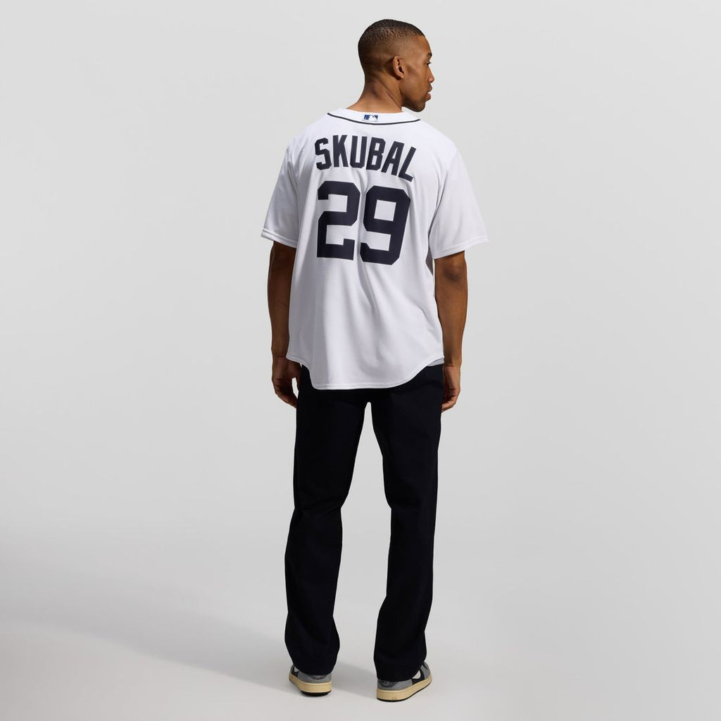 Detroit Tigers Nike Authentic Jersey White