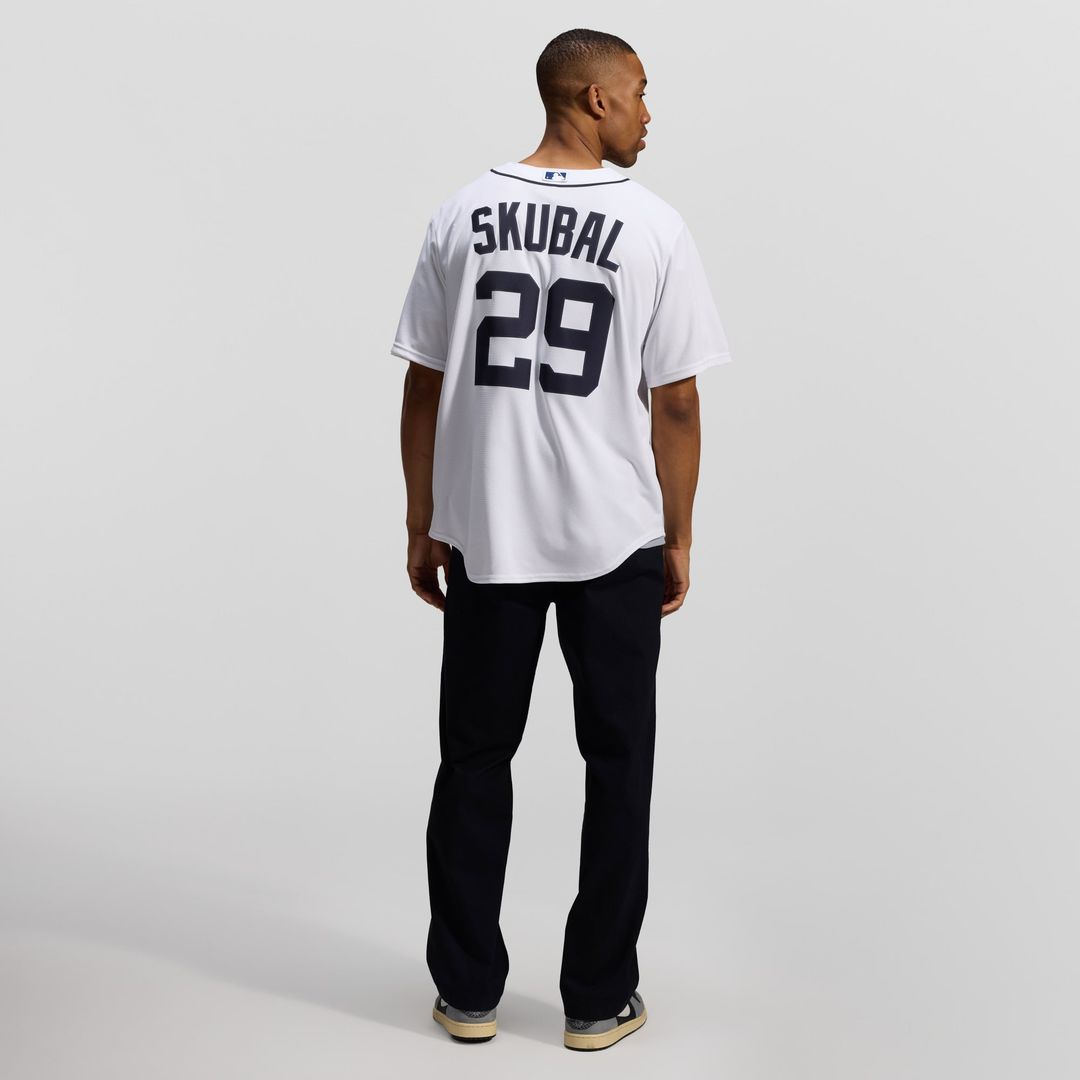 Detroit Tigers Nike Authentic Jersey White