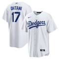 Los Angeles Dodgers Nike White Replica MLB baseball jersey