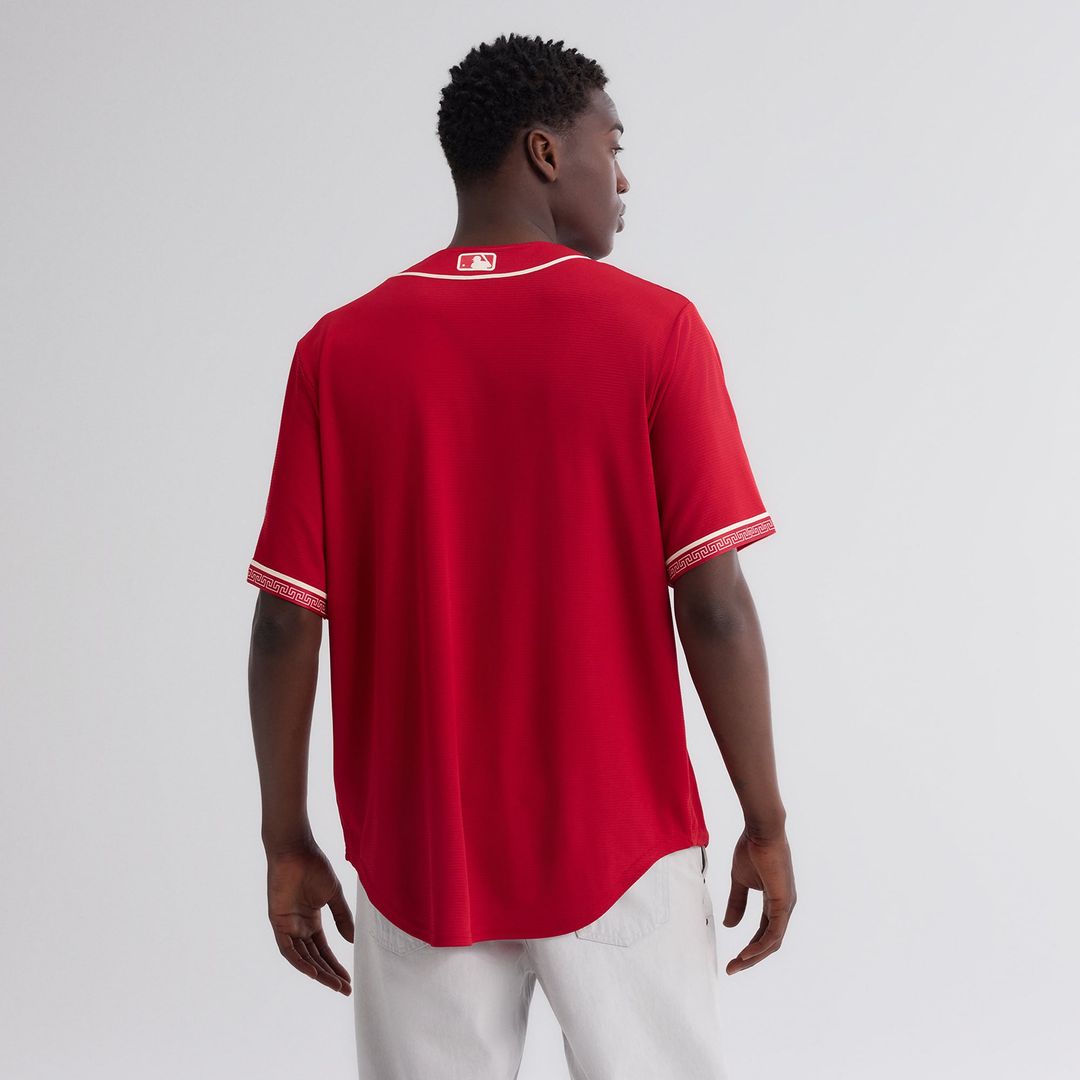 Texas Rangers Nike Jersey Red