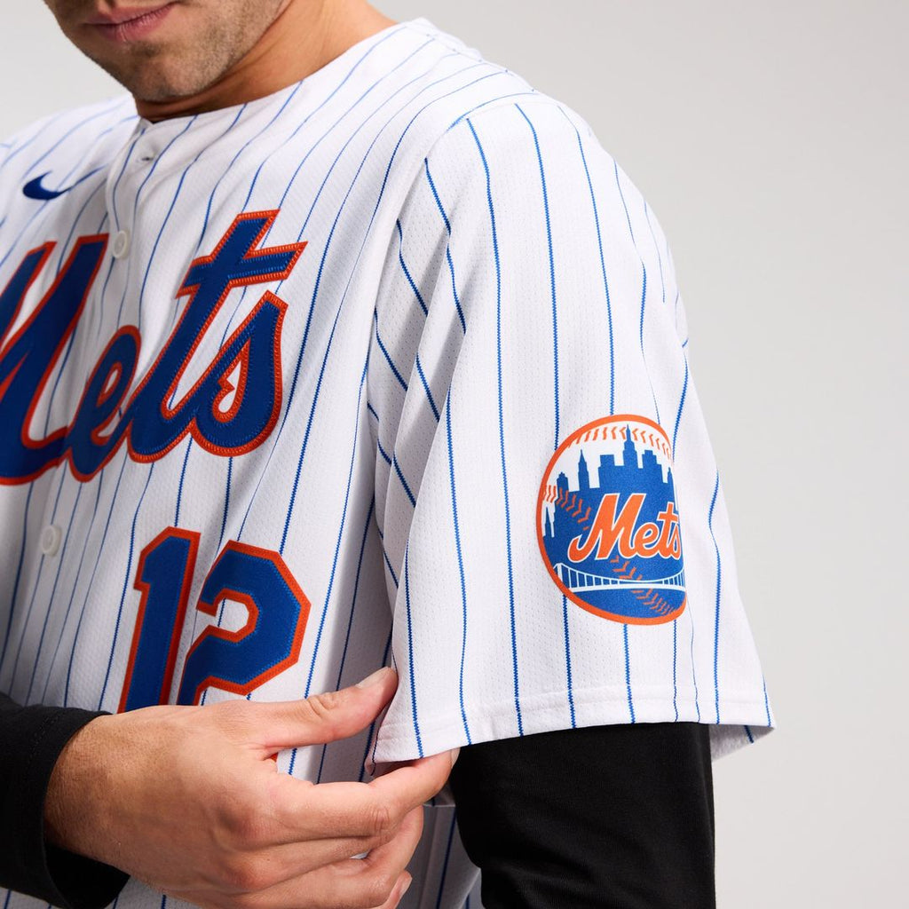 New York Mets Nike Authentic Jersey Gray