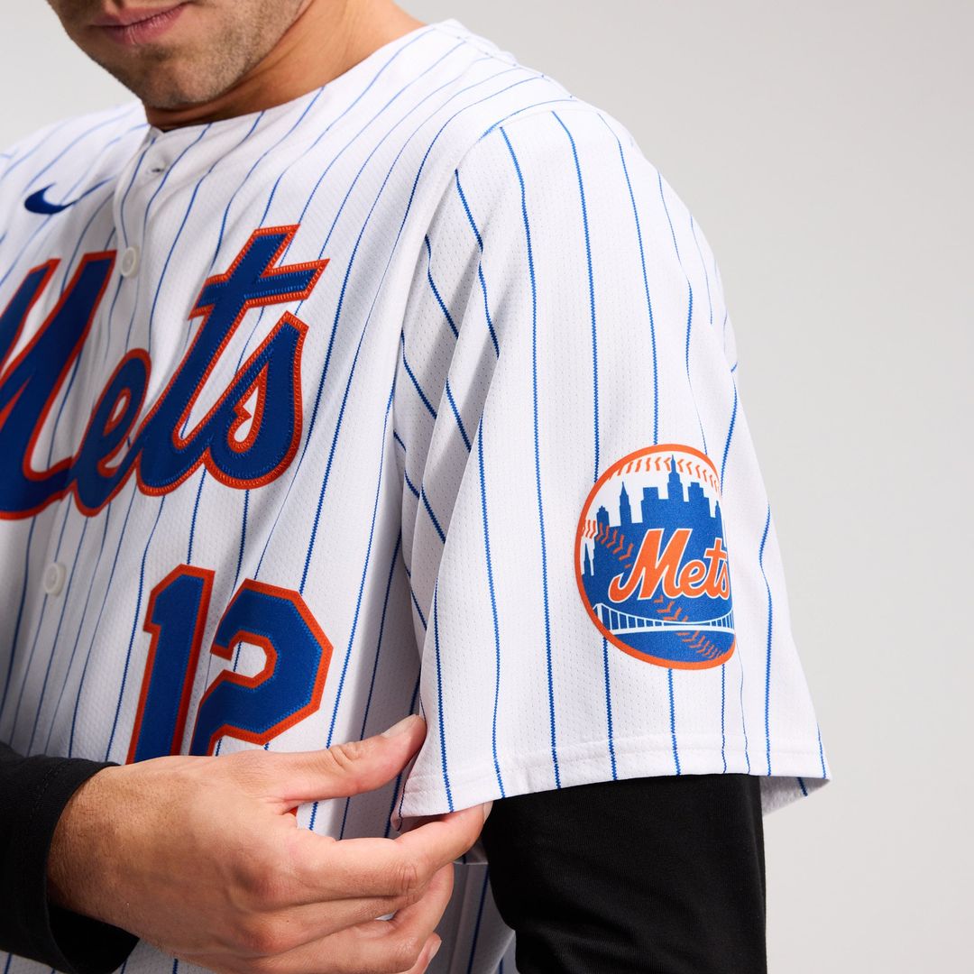 New York Mets Nike Authentic Jersey Gray