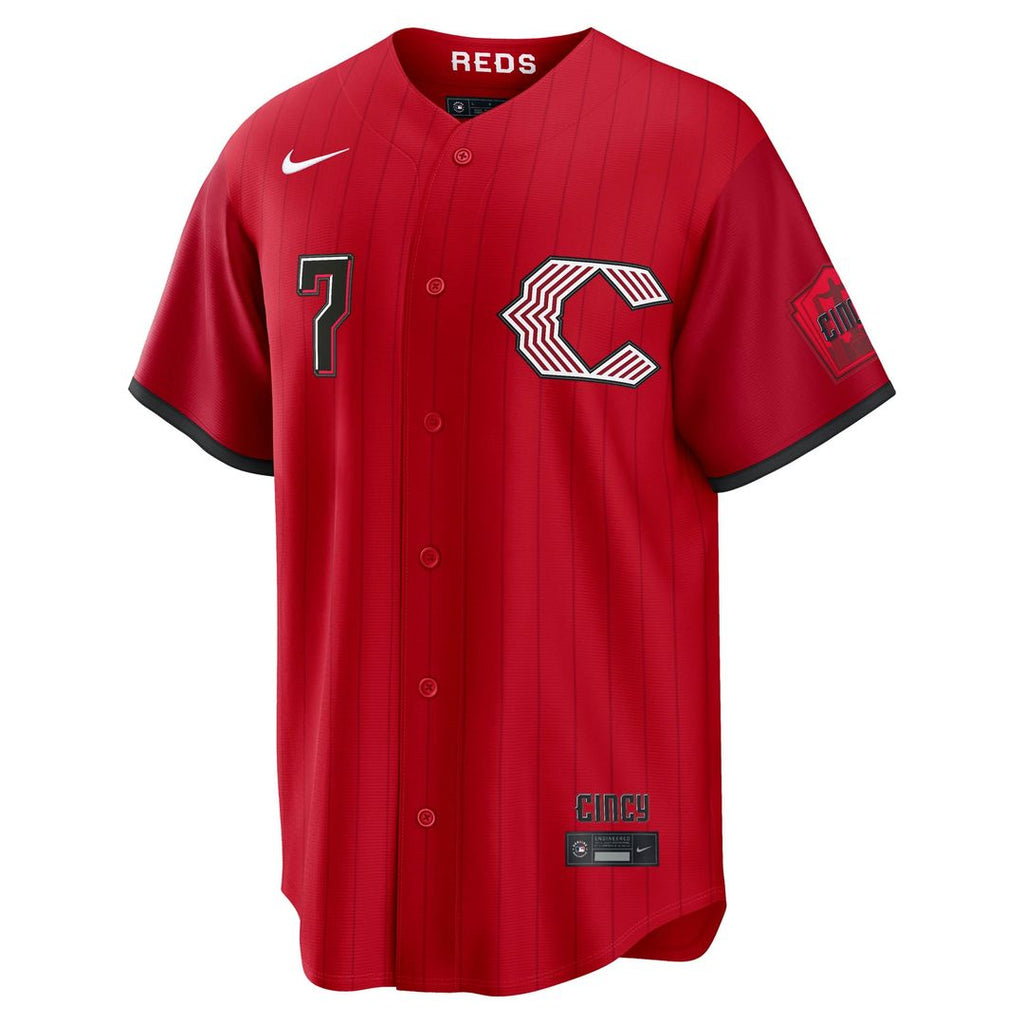 Cincinnati Reds Nike Jersey Red