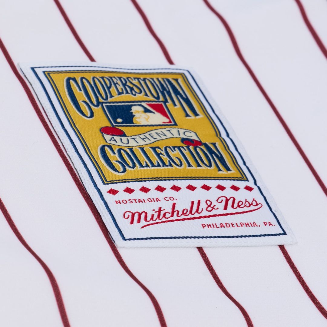 Philadelphia Phillies Mitchell & Ness Authentic Jersey White