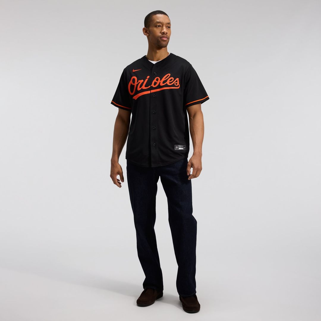 Baltimore Orioles Nike Replica Jersey Black