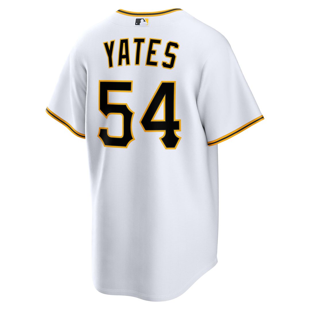 Pittsburgh Pirates Nike Replica Jersey White